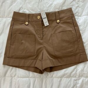 NWT J. Crew Brown Shorts